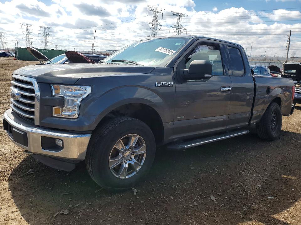 2016 FORD F150 — VIN 1FTFX1EG7GKF62302