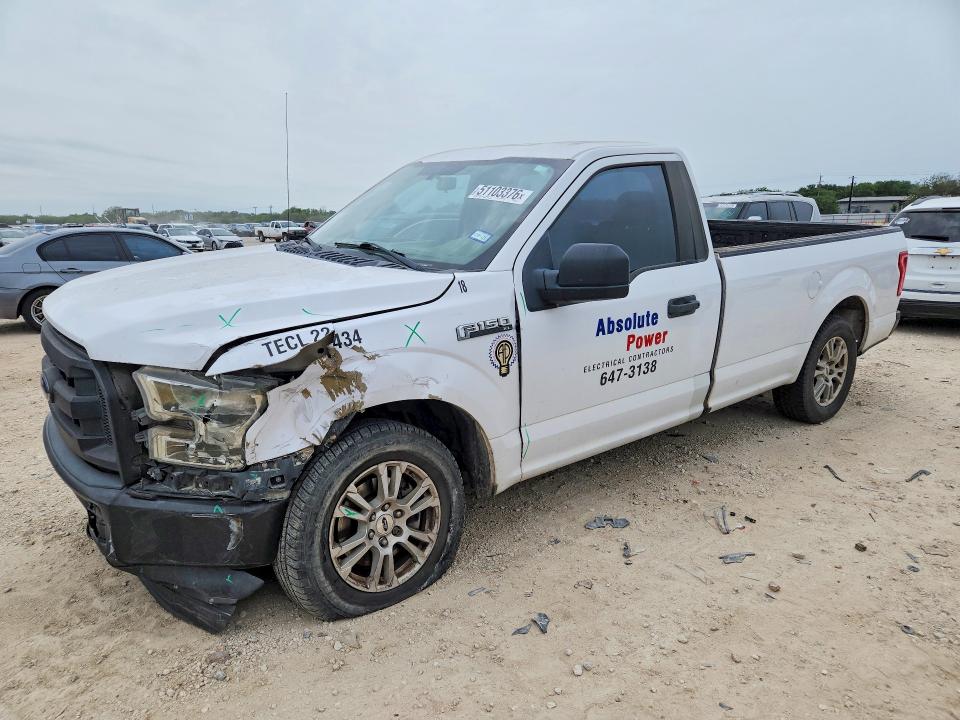 2016 FORD F150 — VIN 1FTMF1C8XGKF09910