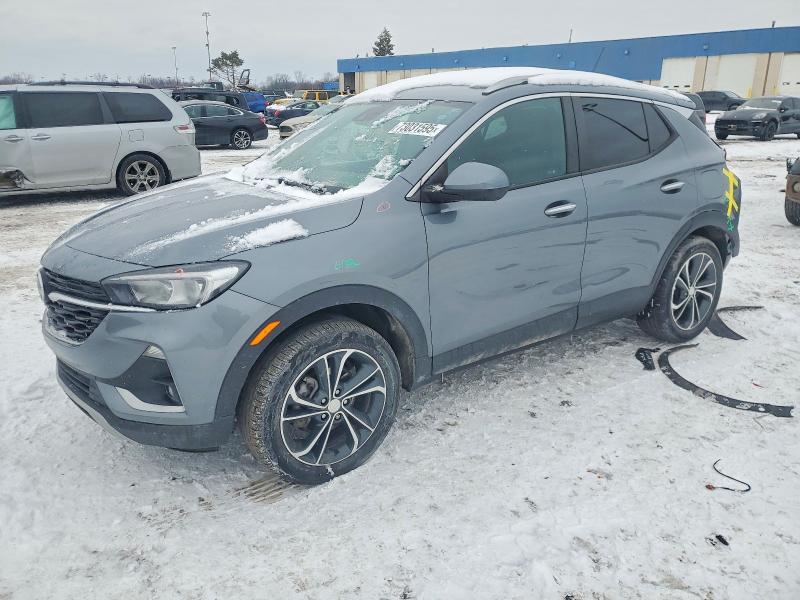 2021 BUICK ENCORE GX — VIN KL4MMESL0MB112165