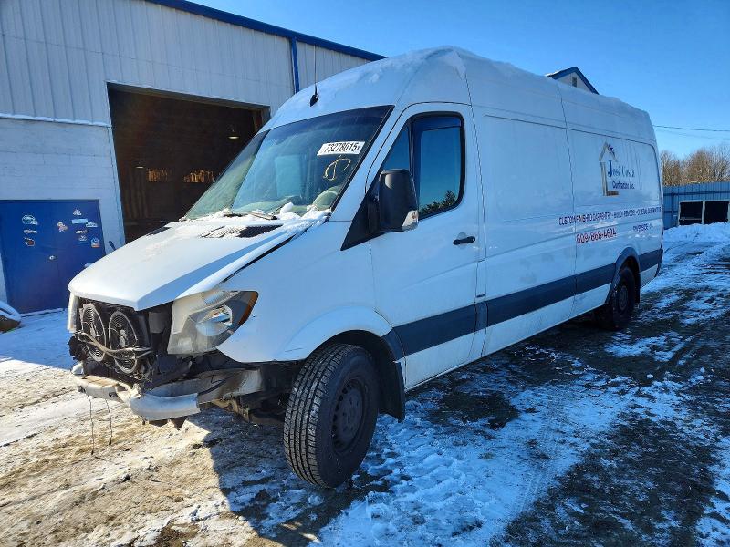 2016 MERCEDES-BENZ SPRINTER 2 — VIN WD3PE8DD3GP328438
