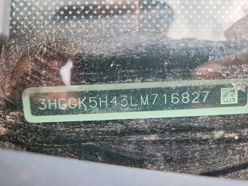 3HGGK5H43LM716827