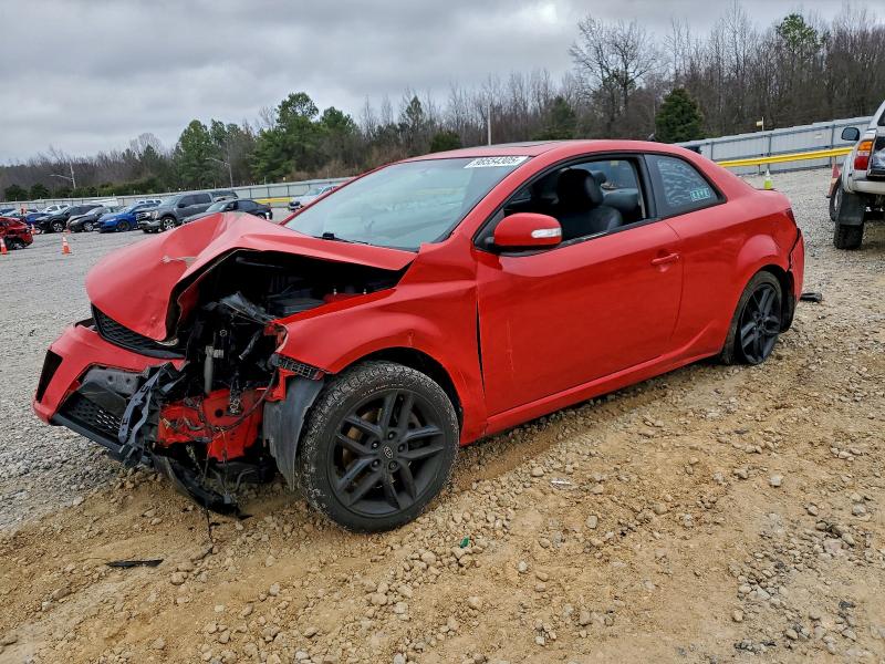 2010 KIA FORTE SX — VIN KNAFW6A38A5149018