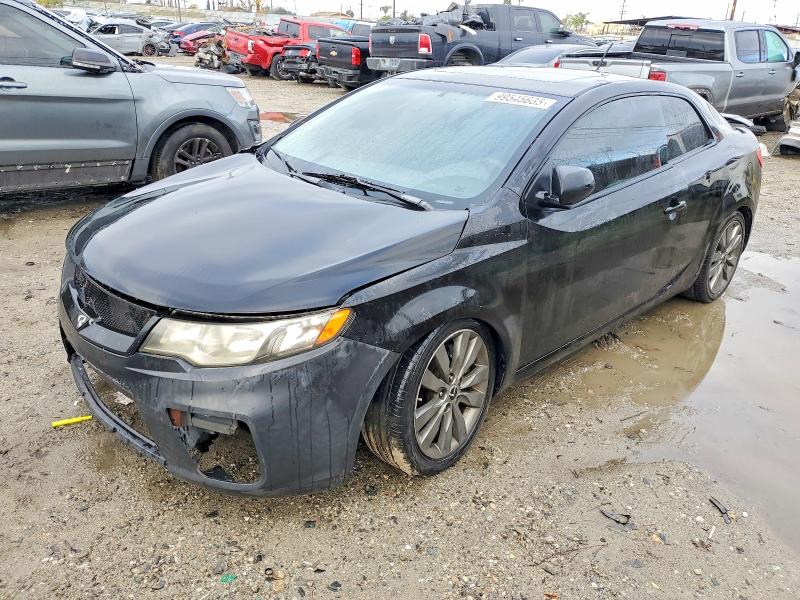 2012 KIA FORTE SX — VIN KNAFW6A38C5558980
