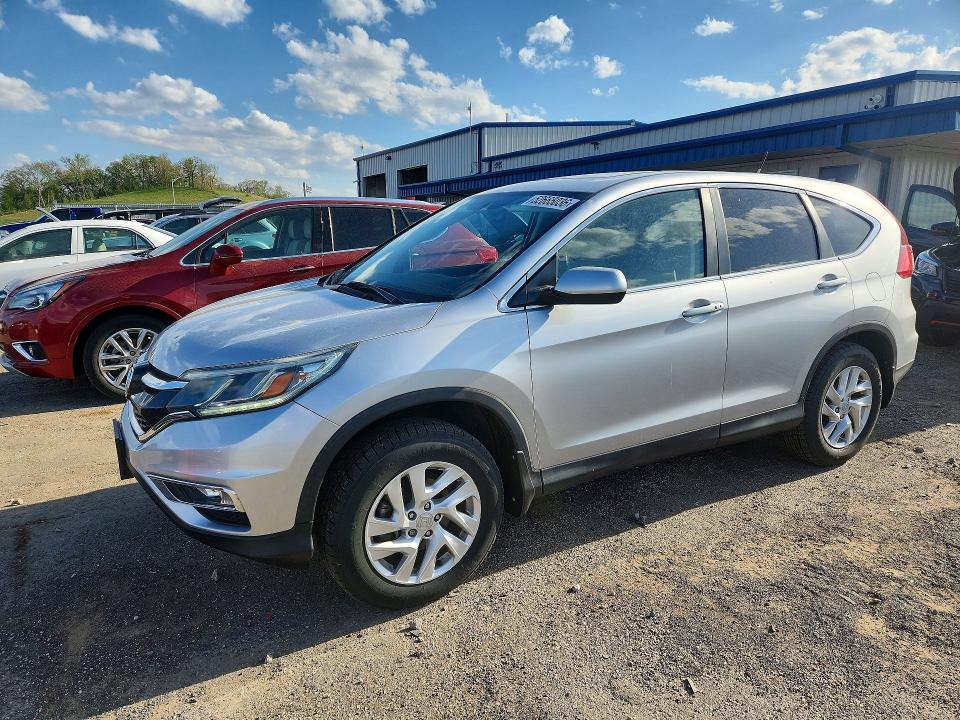 2015 HONDA CRV EX — VIN 2HKRM4H5XFH702941