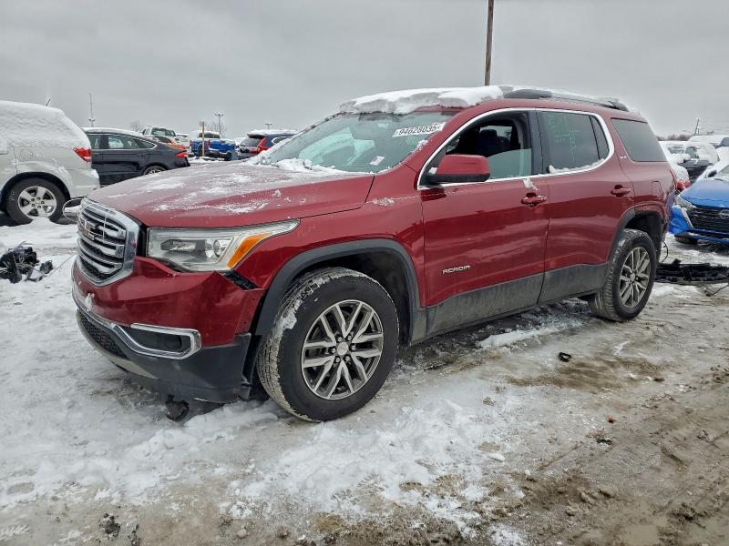 2019 GMC ACADIA SLE — VIN 1GKKNLLA3KZ124976