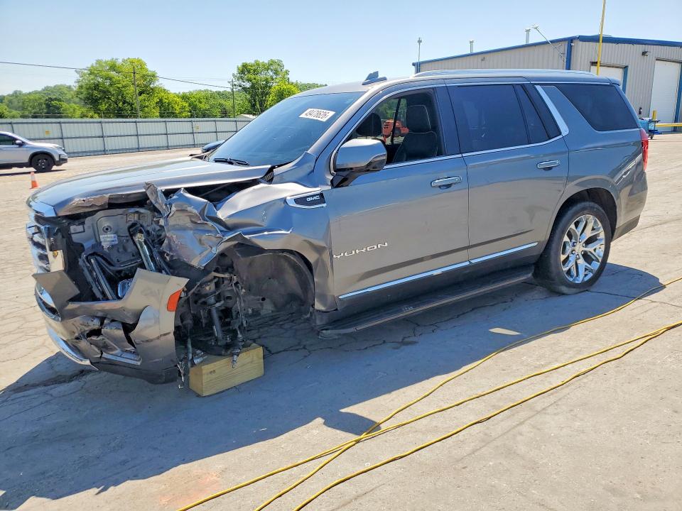 2021 GMC YUKON — VIN 1GKS2BKD7MR445405