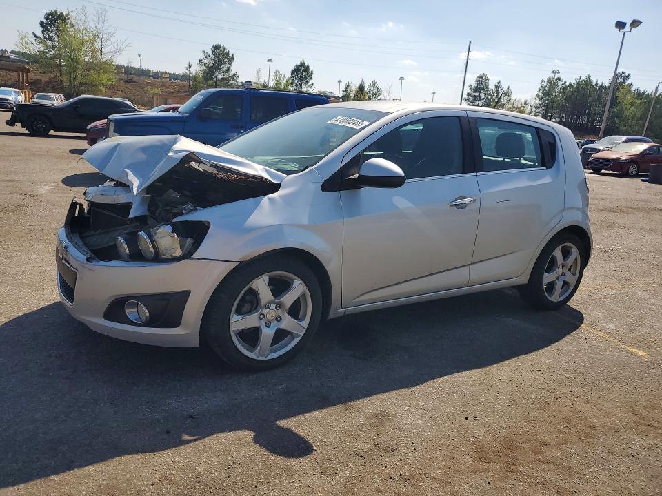 2016 CHEVROLET SONIC — VIN 1G1JE6SB7G4155440