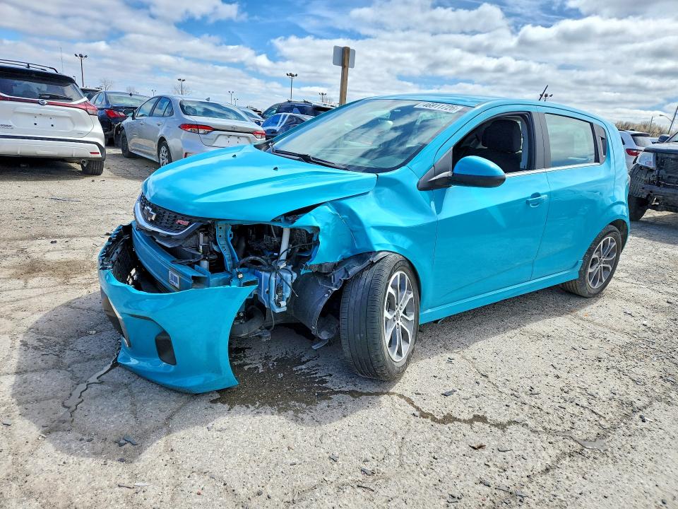 2020 CHEVROLET SONIC — VIN 1G1JD6SB4L4138009