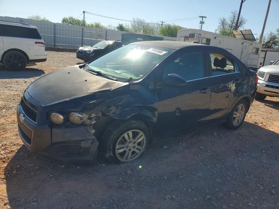2015 CHEVROLET SONIC — VIN 1G1JC5SH2F4143991