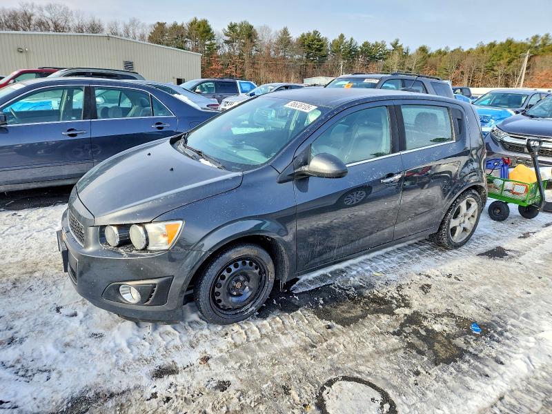 2016 CHEVROLET SONIC — VIN 1G1JE6SB3G4145228