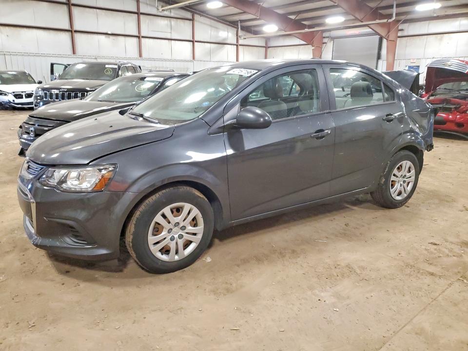 2017 CHEVROLET SONIC — VIN 1G1JB5SH3H4120001