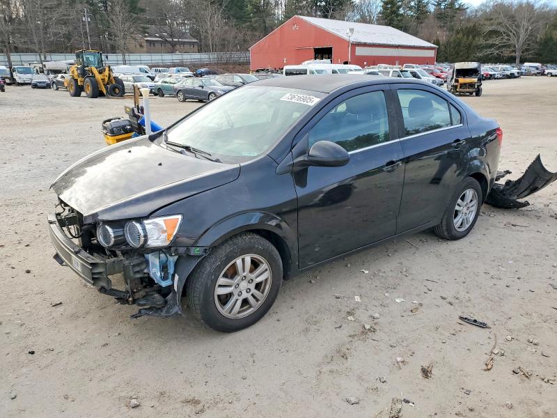 2016 CHEVROLET SONIC — VIN 1G1JC5SG2G4115164
