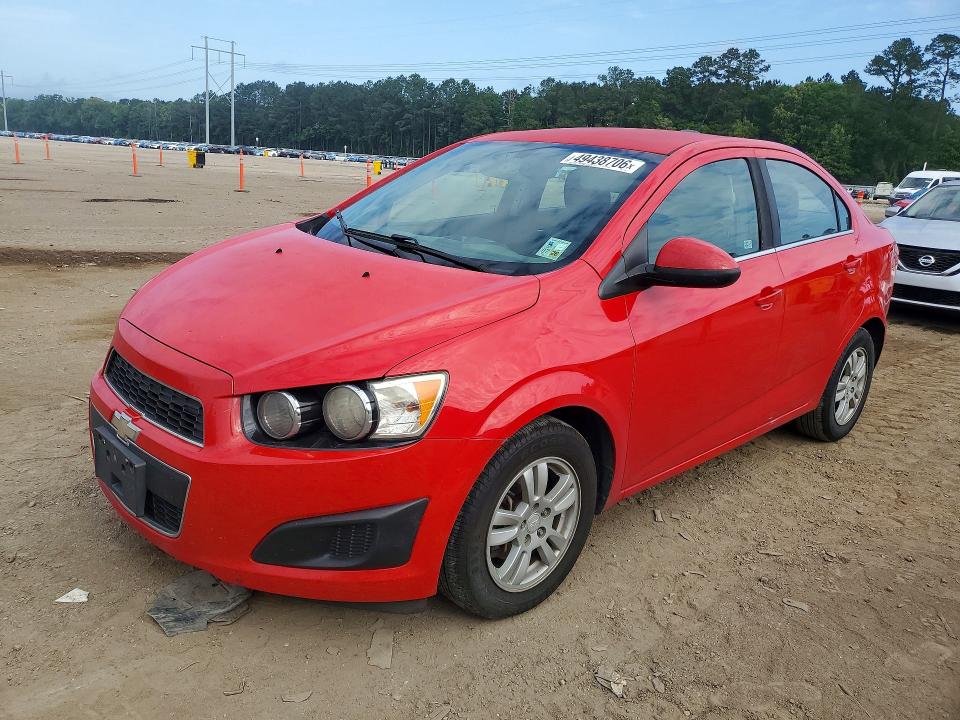 2015 CHEVROLET SONIC — VIN 1G1JC5SH8F4217009