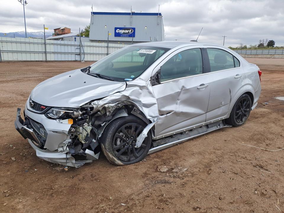 2020 CHEVROLET SONIC — VIN 1G1JF5SB0L4106002