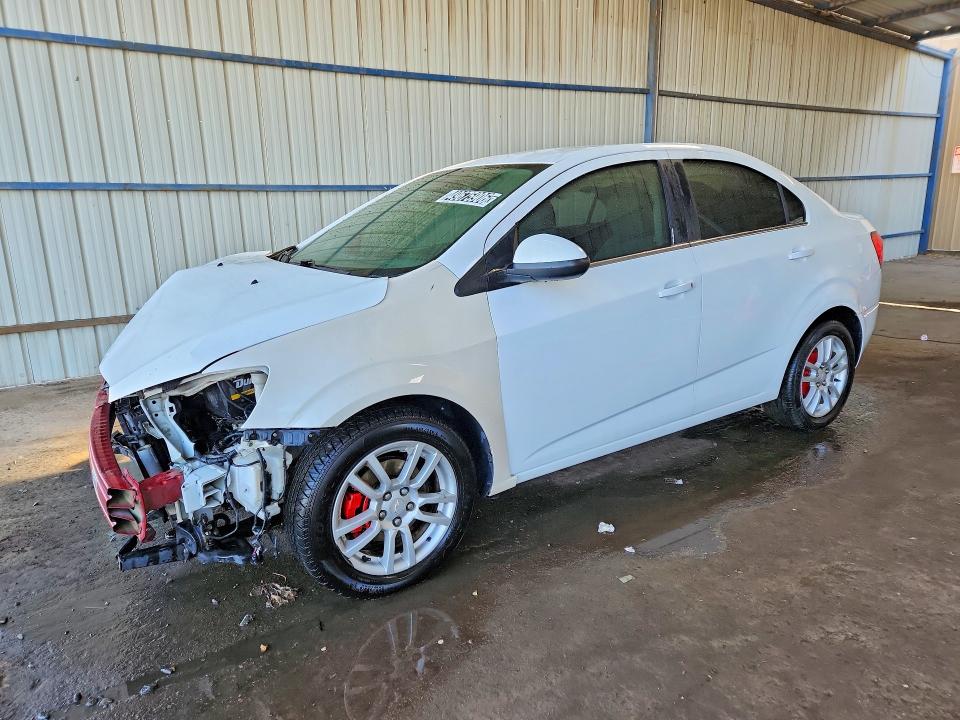 2016 CHEVROLET SONIC — VIN 1G1JC5SH3G4106725