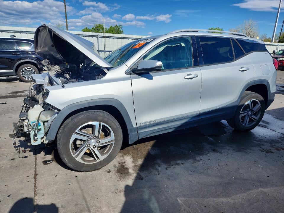 2019 GMC TERRAIN — VIN 3GKALVEV4KL332286