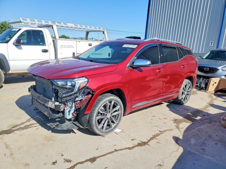 2019 GMC TERRAIN — VIN 3GKALXEX3KL133422