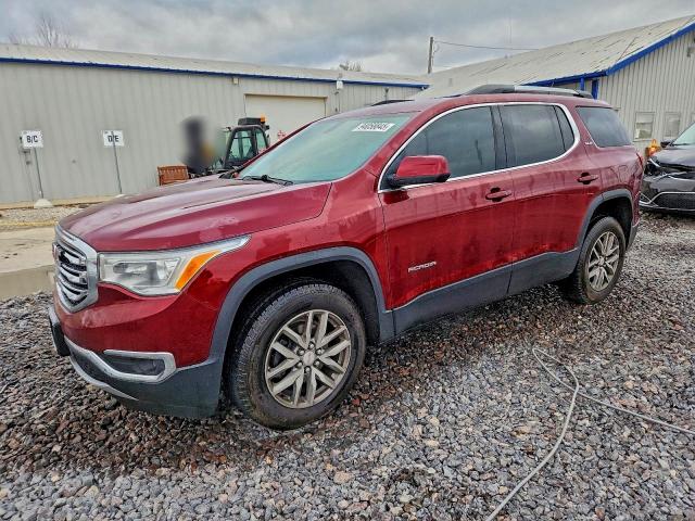 2018 GMC ACADIA SLE — VIN 1GKKNLLA7JZ130505