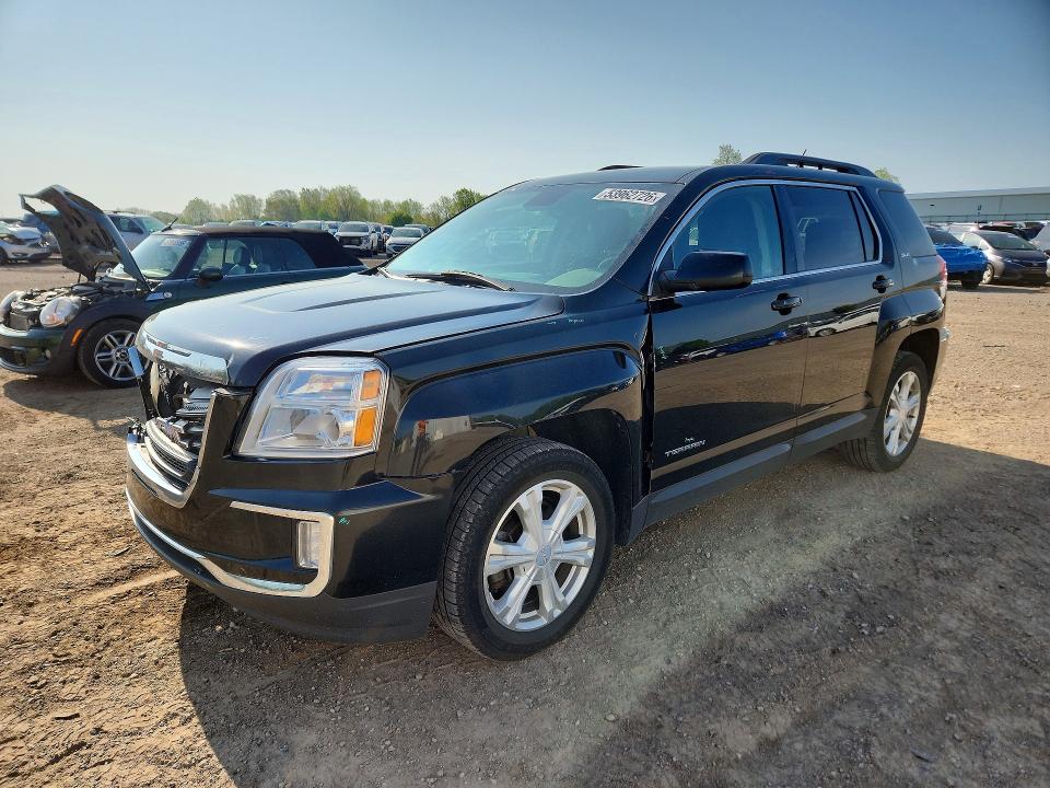 2017 GMC TERRAIN — VIN 2GKALNEK3H6343105