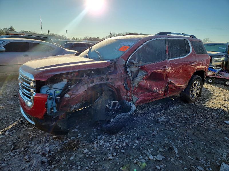 2021 GMC ACADIA SLT — VIN 1GKKNMLS3MZ181809