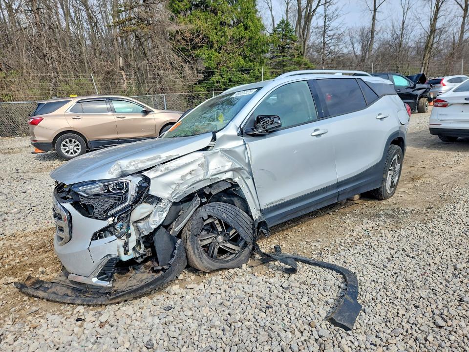2020 GMC TERRAIN — VIN 3GKALPEV6LL251769