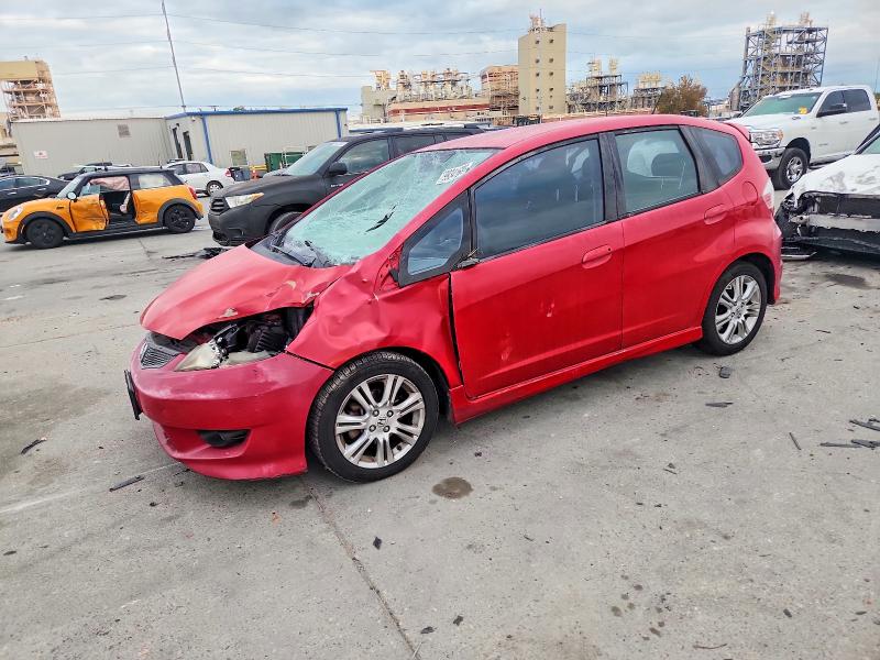 2010 HONDA FIT SPORT — VIN JHMGE8H4XAC009566