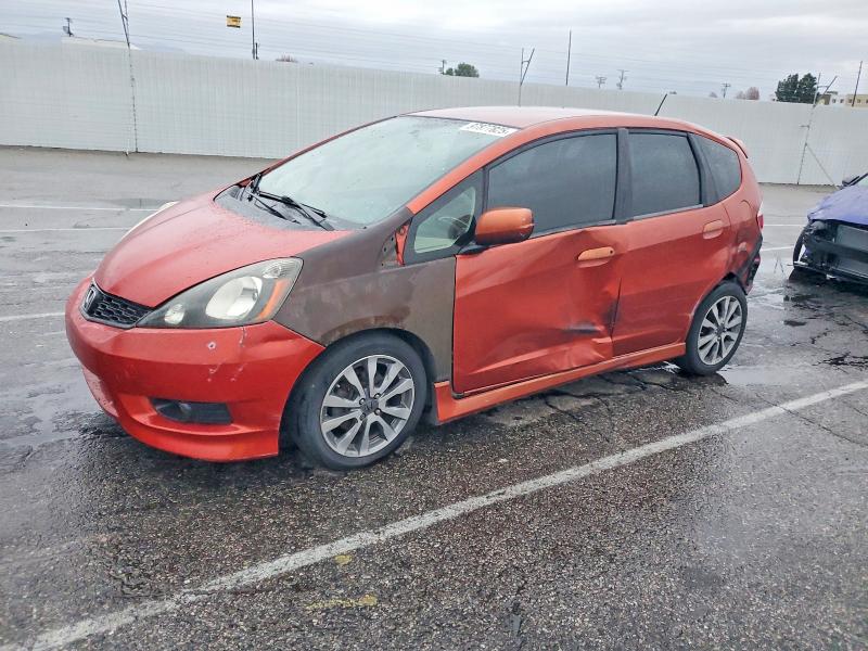 2012 HONDA FIT SPORT — VIN JHMGE8H50CC003576