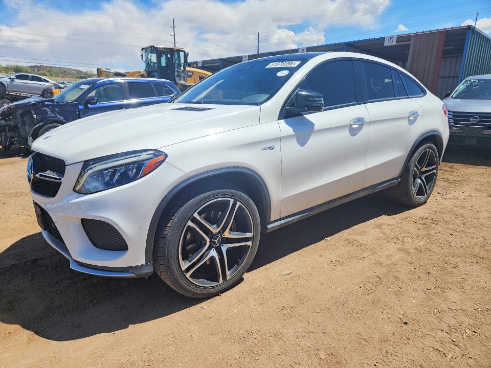 2017 MERCEDES-BENZ GLE COUPE — VIN 4JGED6EB4HA061697
