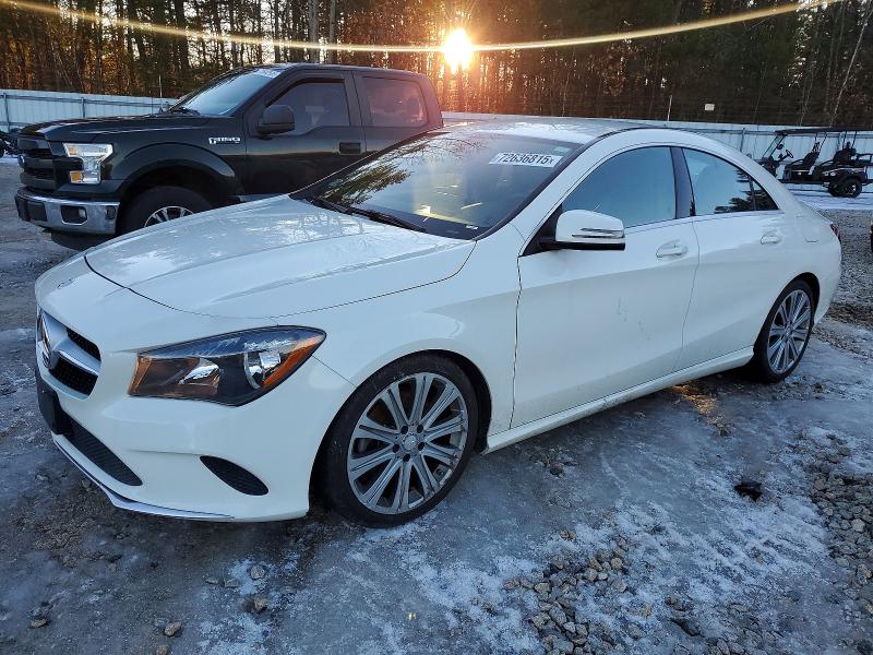 2017 MERCEDES-BENZ CLA 250 4M — VIN WDDSJ4GB3HN409313