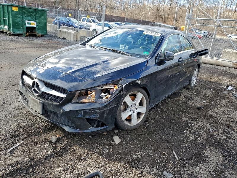 2015 MERCEDES-BENZ CLA 250 4M — VIN WDDSJ4GB8FN248664