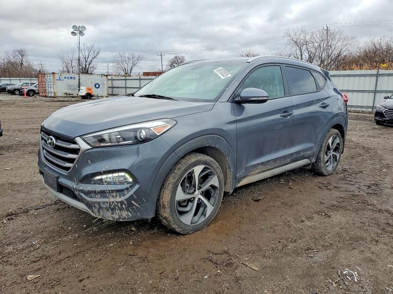 2017 HYUNDAI TUCSON LIM — VIN KM8J33A25HU284478