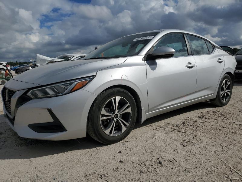 2020 NISSAN SENTRA SV — VIN 3N1AB8CV4LY233865
