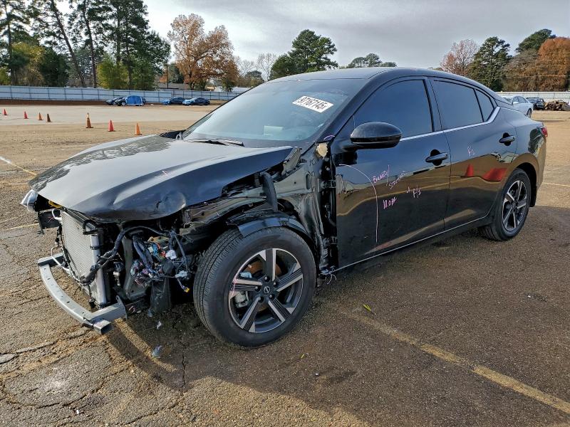 2025 NISSAN SENTRA SV — VIN 3N1AB8CV6SY396144