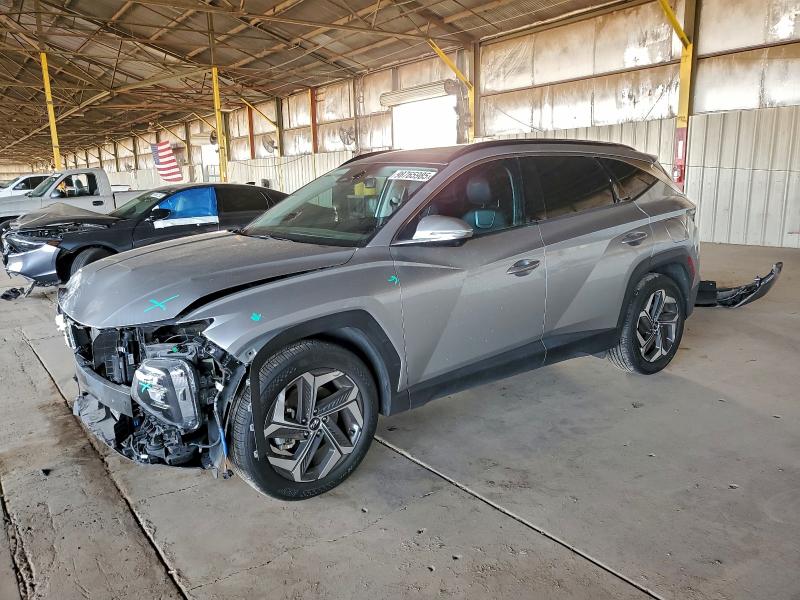 2022 HYUNDAI TUCSON LIM — VIN 5NMJE3AE2NH018394