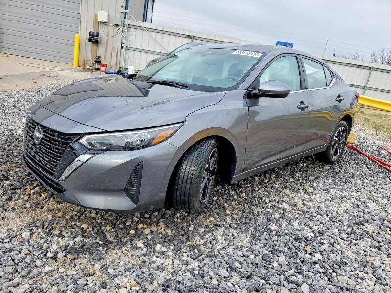 2025 NISSAN SENTRA SV — VIN 3N1AB8CVXSY321138