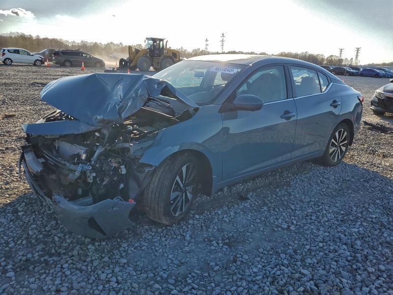 2025 NISSAN SENTRA SV — VIN 3N1AB8CVXSY265489