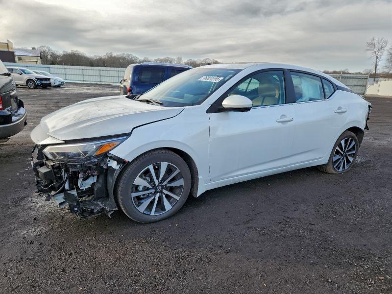 2025 NISSAN SENTRA SV — VIN 3N1AB8CV0SY239905