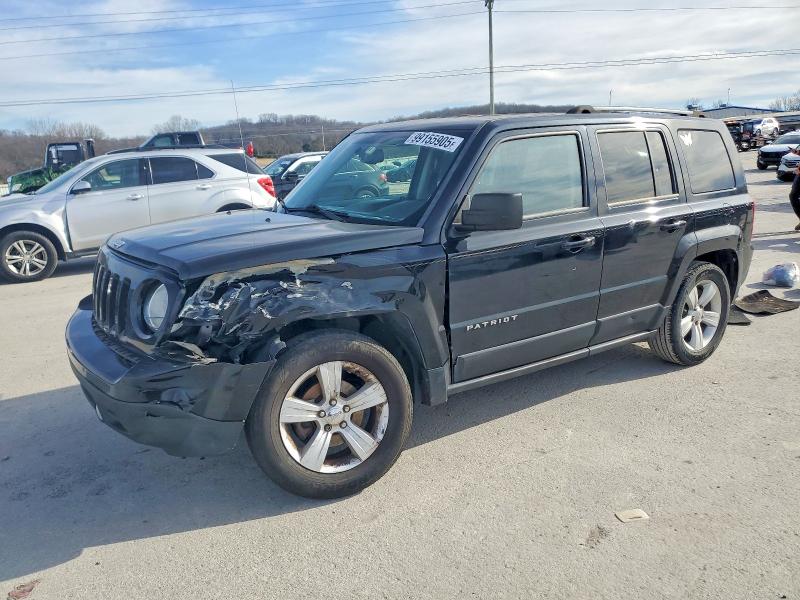 2017 JEEP PATRIOT — VIN 1C4NJPFB9HD183519
