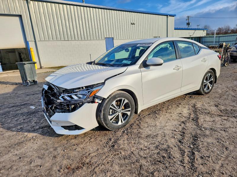 2022 NISSAN SENTRA SV — VIN 3N1AB8CV8NY251577