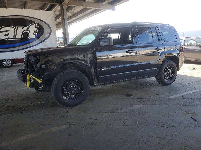 2016 JEEP PATRIOT — VIN 1C4NJPBA2GD528630
