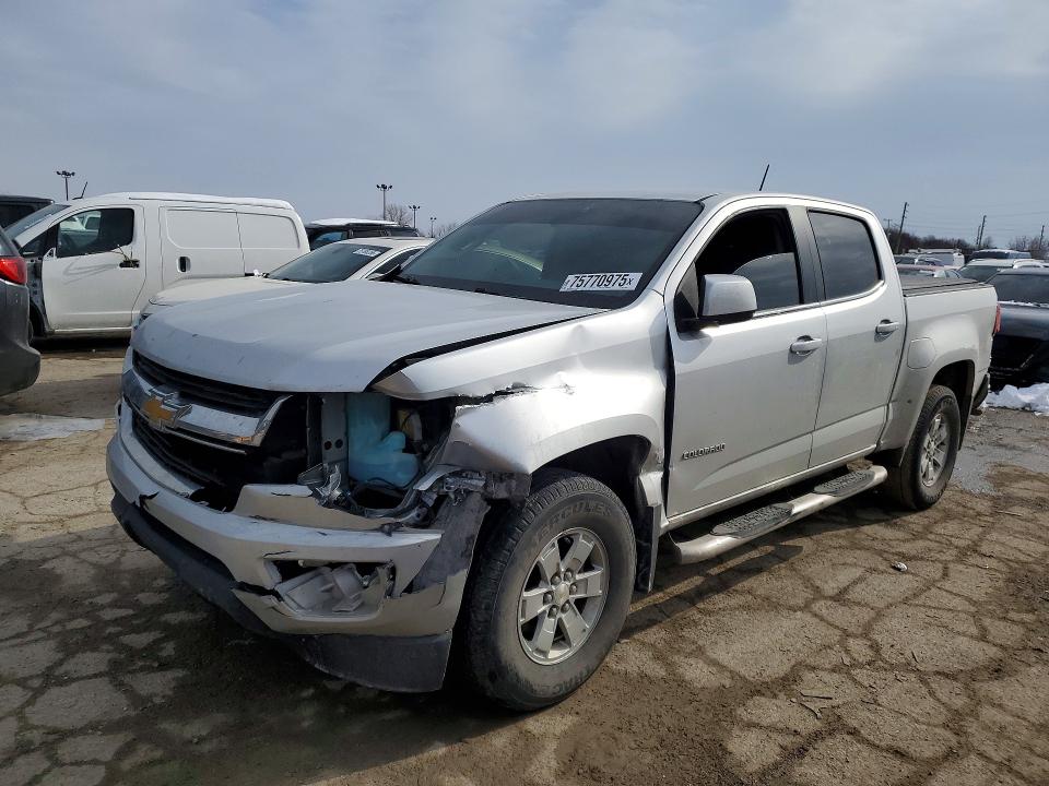 2015 CHEVROLET COLORADO — VIN 1GCGSAEA0F1189140