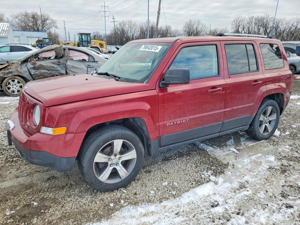 2017 JEEP PATRIOT — VIN 1C4NJPFA9HD187996