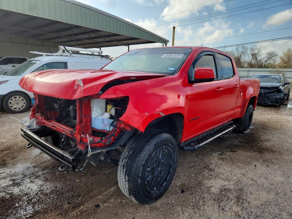 2015 CHEVROLET COLORADO — VIN 1GCGSCE37F1119261