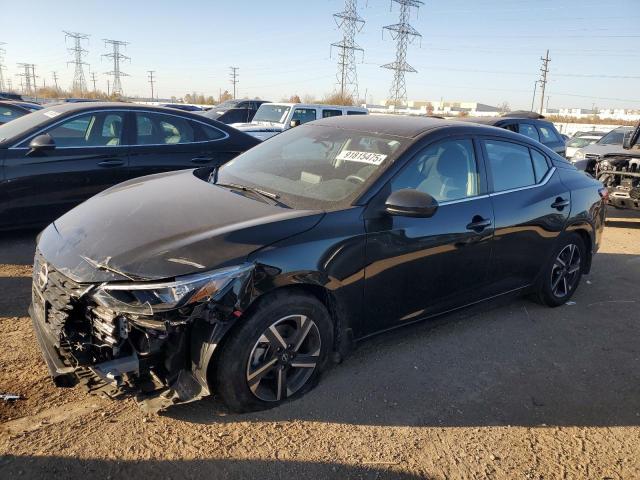 2025 NISSAN SENTRA SV — VIN 3N1AB8CV2SY208459