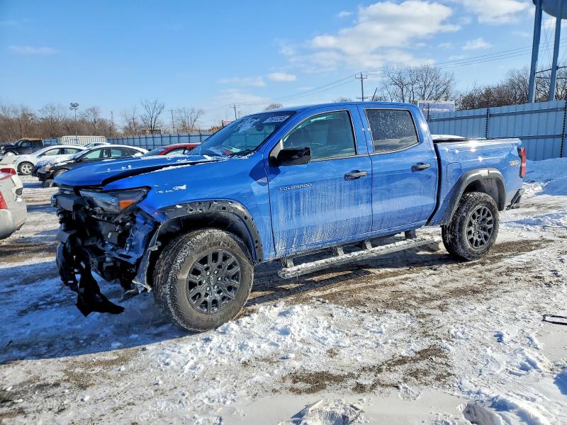 2026 CHEVROLET COLORADO — VIN 1GCPTEEK5T1123918
