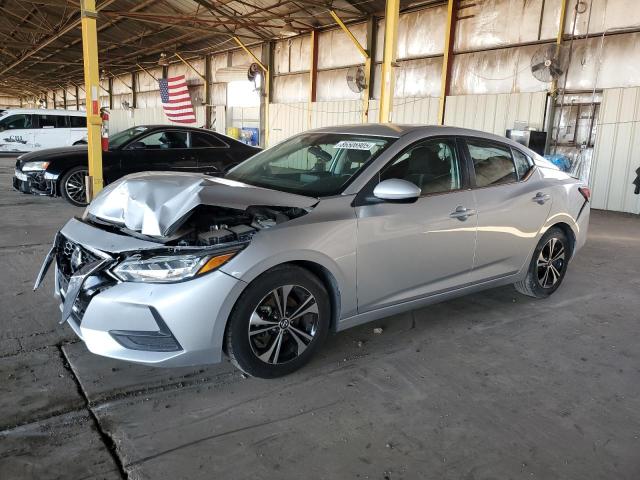 2021 NISSAN SENTRA SV — VIN 3N1AB8CV1MY294172