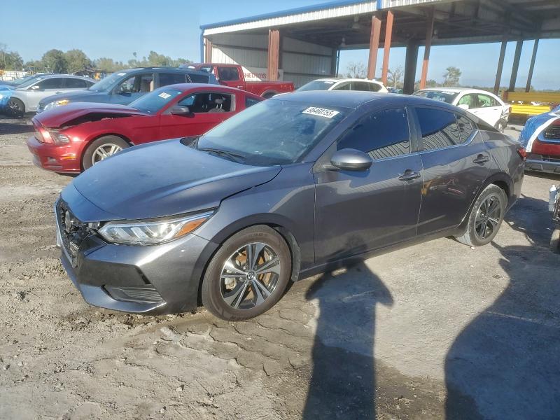 2022 NISSAN SENTRA SV — VIN 3N1AB8CV2NY254636
