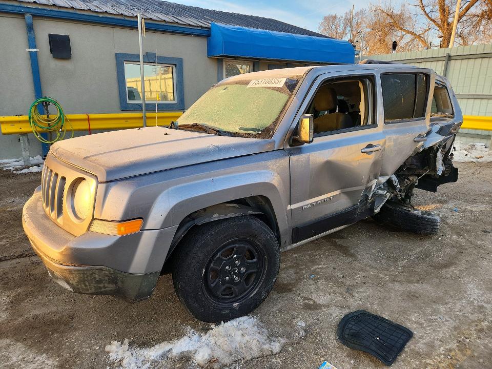 2015 JEEP PATRIOT — VIN 1C4NJPBA9FD285381