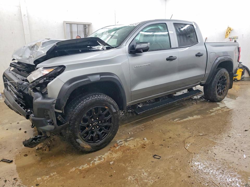 2025 CHEVROLET COLORADO — VIN 1GCPTEEK3S1124967