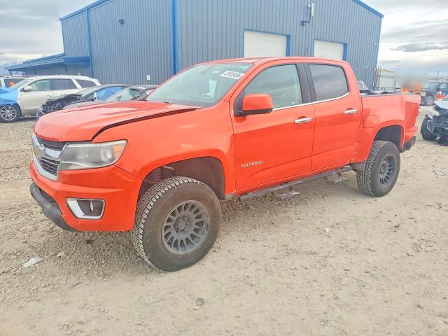 2019 CHEVROLET COLORADO — VIN 1GCGTCEN2K1140124